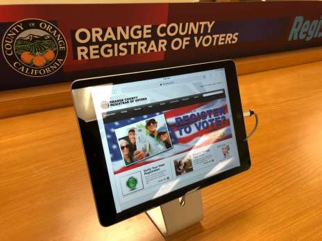 New iPad Registration Tablets for Voter Registration 
