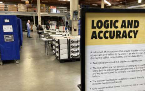Election Accuracy Verified Election Accuracy Verified