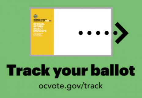 Confirming Your Ballot Was Counted Confirming Your Ballot Was Counted