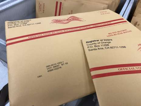 Military and Overseas Ballots Headed Out