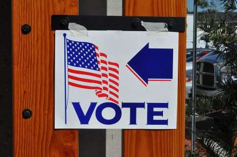 Polling Places Locked for June