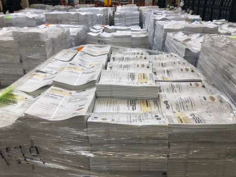 600,0000 Voter Information Guides Mailed