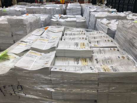 600,0000 Voter Information Guides Mailed 600,0000 Voter Information Guides Mailed