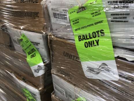Headline image for 900,000 Ballots Ready to be Mailed
