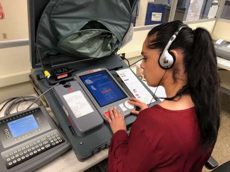 Polling Place Ballot Proofing