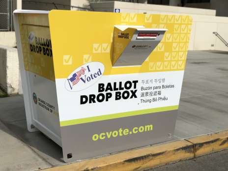 Ballot Drop-Box Now Open for Business!