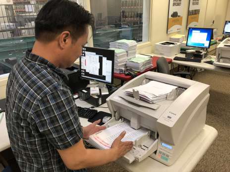 Ballot Opening and Scanning Continues