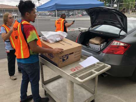 Inspectors Save Time and Pick-Up Early Inspectors Save Time and Pick-Up Early