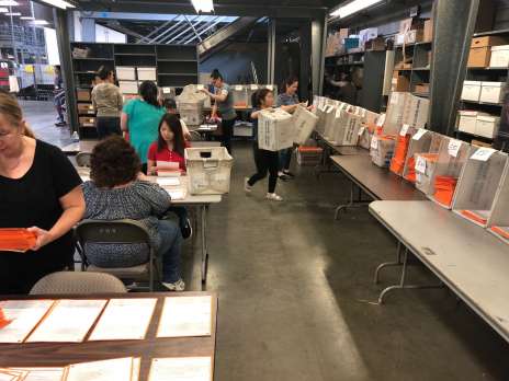 Sorting Provisional Ballots