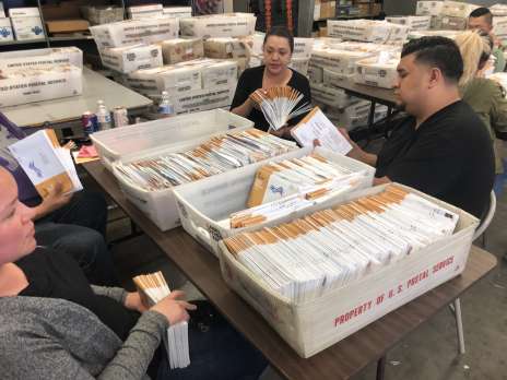 Ensuring Vote-by-Mail Ballot Envelopes Are Empty