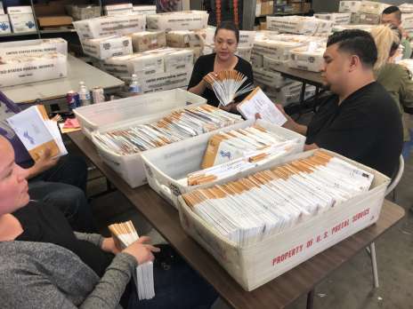 Ensuring Vote-by-Mail Ballot Envelopes Are Empty Ensuring Vote-by-Mail Ballot Envelopes Are Empty