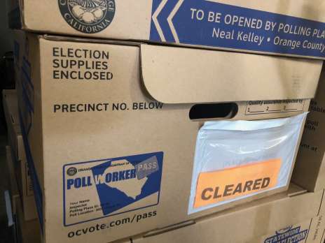 Physically Clearing All Election Containers
