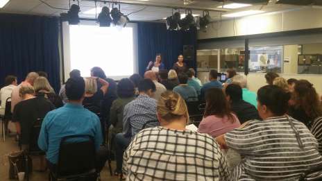Strong Turnout at Campaign Finance Training Strong Turnout at Campaign Finance Training