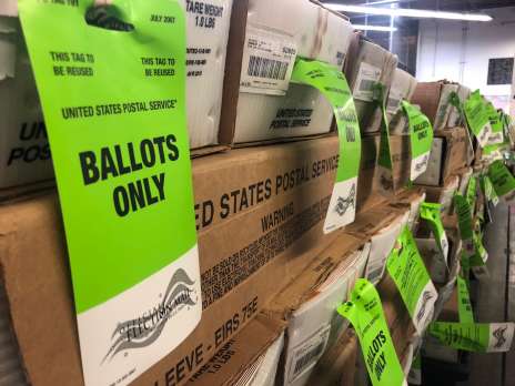 Headline image for 1 Million Ballots Ready to Mail