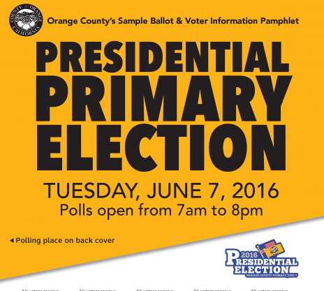 Sample Ballots Close to Mailing	