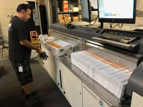 Headline image for Ballot Processing Continues During Weekend and Holiday