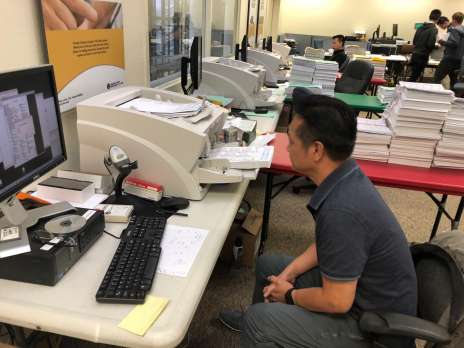 Ballot Scanning Throughput Increasing Daily Ballot Scanning Throughput Increasing Daily
