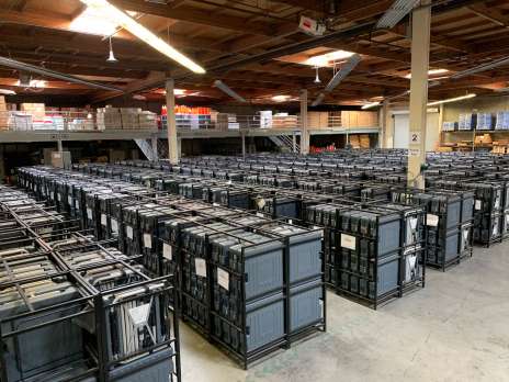 Recycling Old Election Equipment Recycling Old Election Equipment