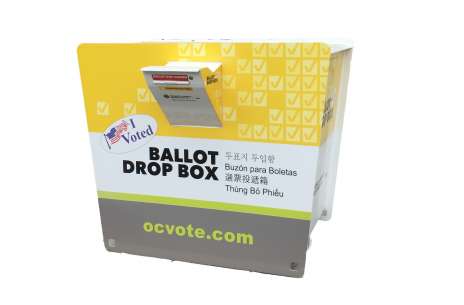 Ballot Drop Box Deliveries Begin Next Week 