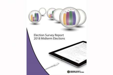 2018 Election Survey Report Released 2018 Election Survey Report Released