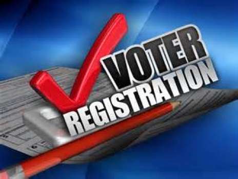 New Voter Registrations New Voter Registrations