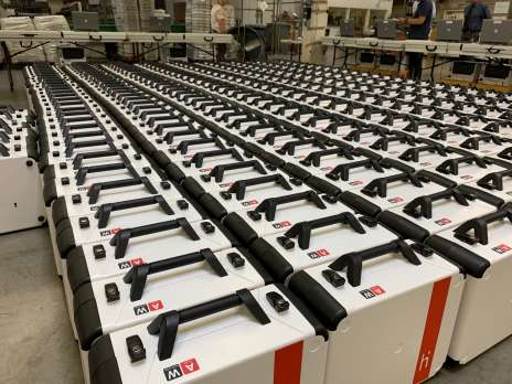 New Voting System Equipment Now Arriving New Voting System Equipment Now Arriving