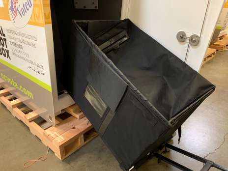 Ballot Drop Box Insert Prototype Ballot Drop Box Insert Prototype