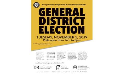 Yes, There is a November Election Yes, There is a November Election