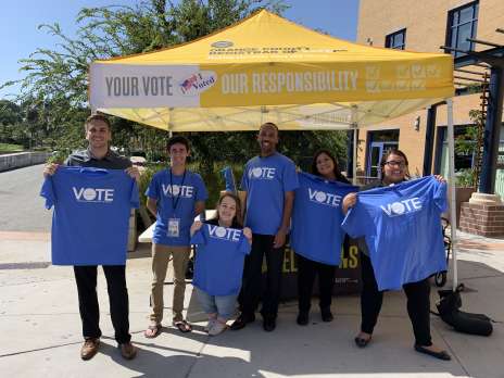 National Voter Registration Day a Success