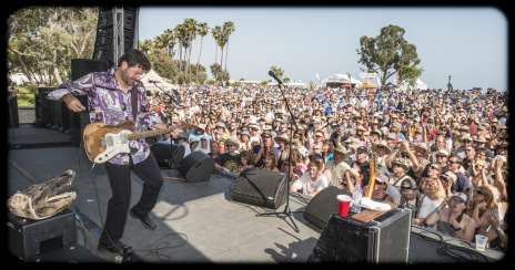 We're Headed for the Doheny Blues Festival