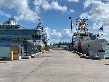 Learning from Coast Guard Puerto Rico