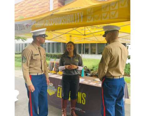 Golden West College Voter Outreach