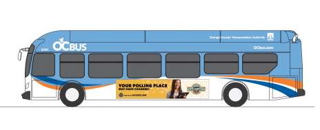 Headline image for Our Premier on an OCTA Bus Near You Soon!