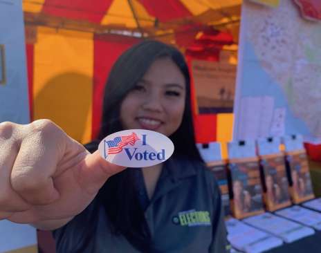 Great Response at UVSA Tet Festival