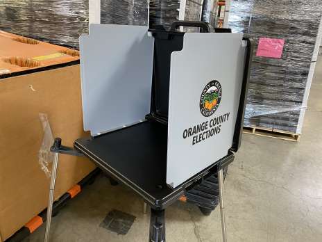 New Voting Booths Ready for Action New Voting Booths Ready for Action