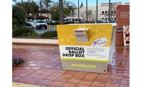 Over 100,000 Voters Used New Ballot Drop Boxes