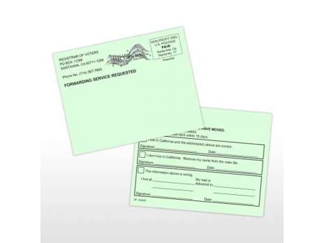 Did You Receive a Green Postcard from Us? Did You Receive a Green Postcard from Us?